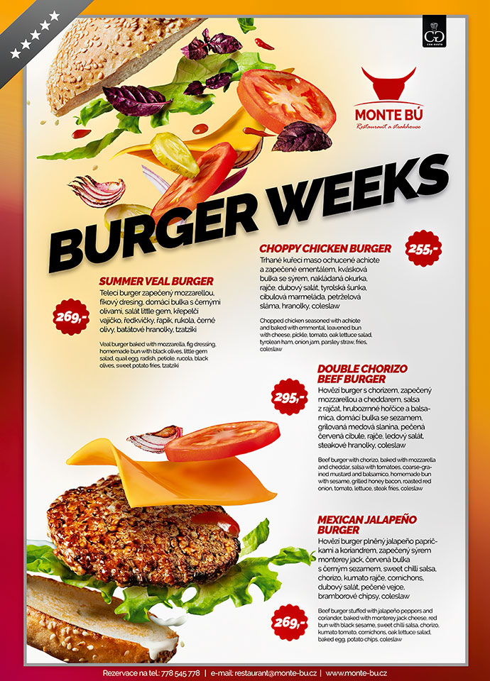 BURGER WEEKS