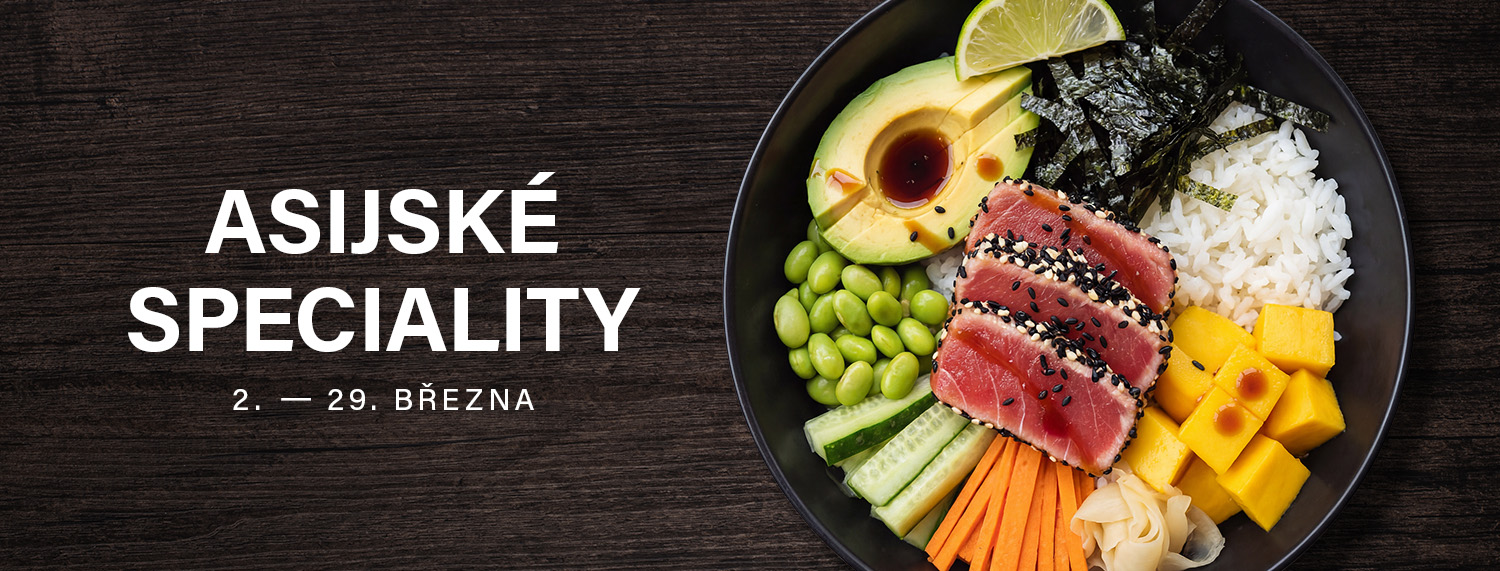 Týdny asijských specialit