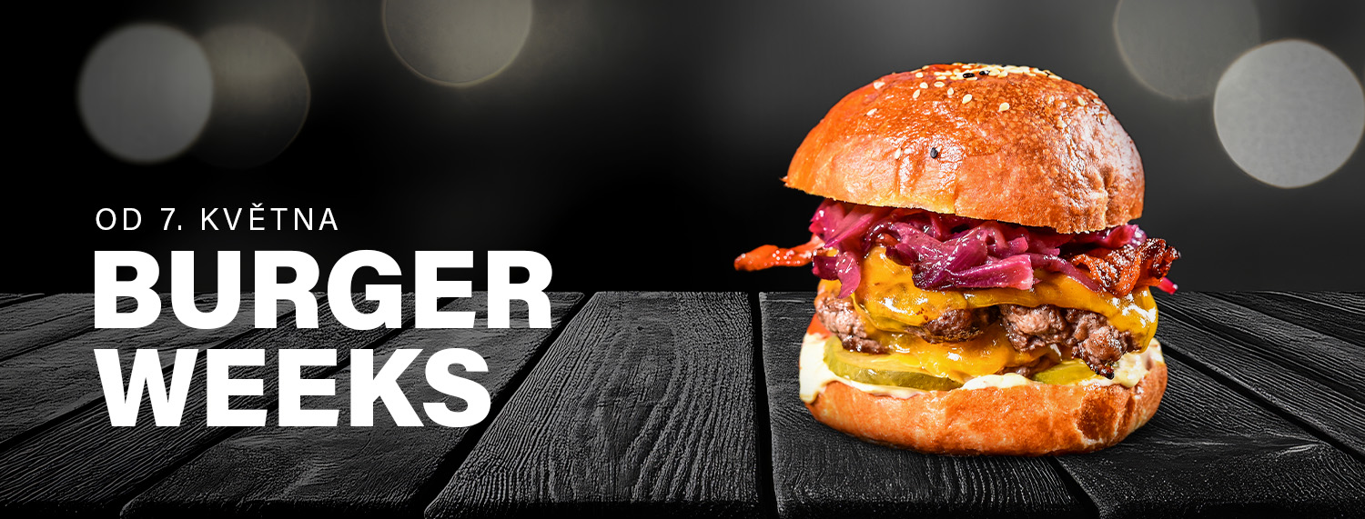 Burger Weeks opět v Monte Bú