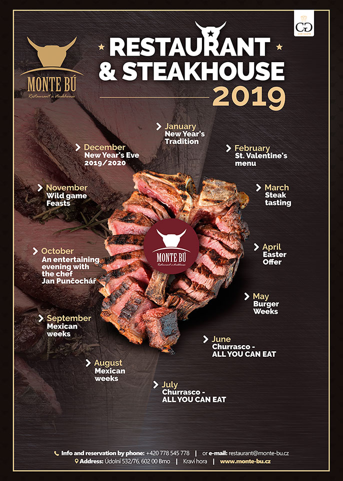Calendar of events 2019