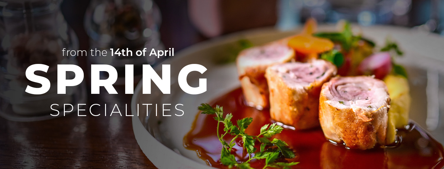 Spring feasting is here!