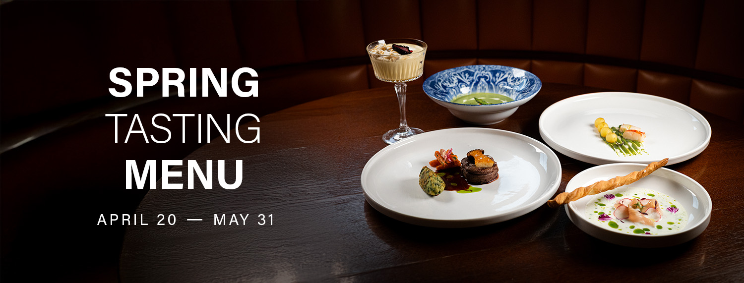 Spring Menu at Monte Bú