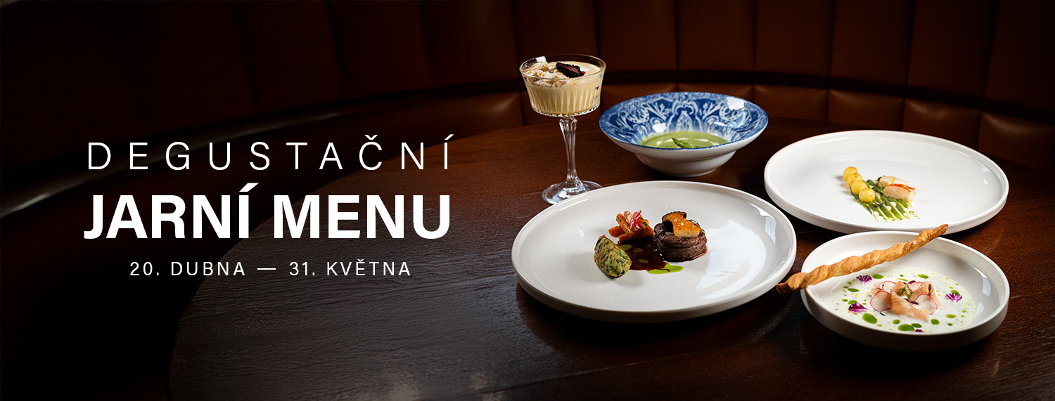 Jarní menu v Monte Bú