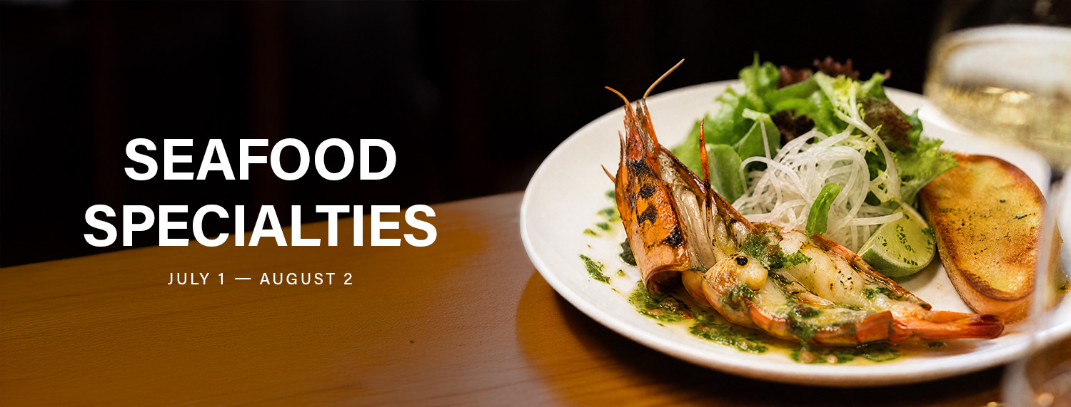 Seafood Weeks at Monte Bú