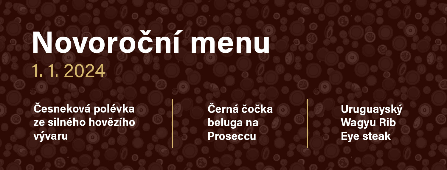 Novoroční menu 2024