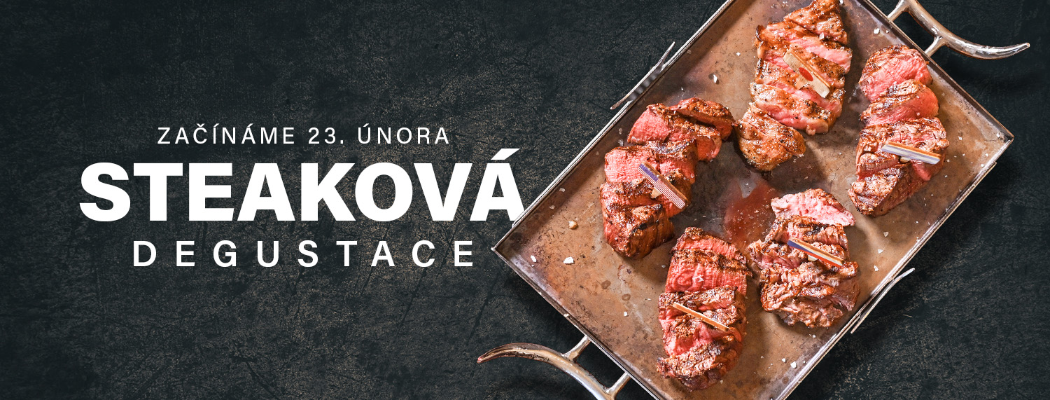 Steaková degustace v Monte Bú