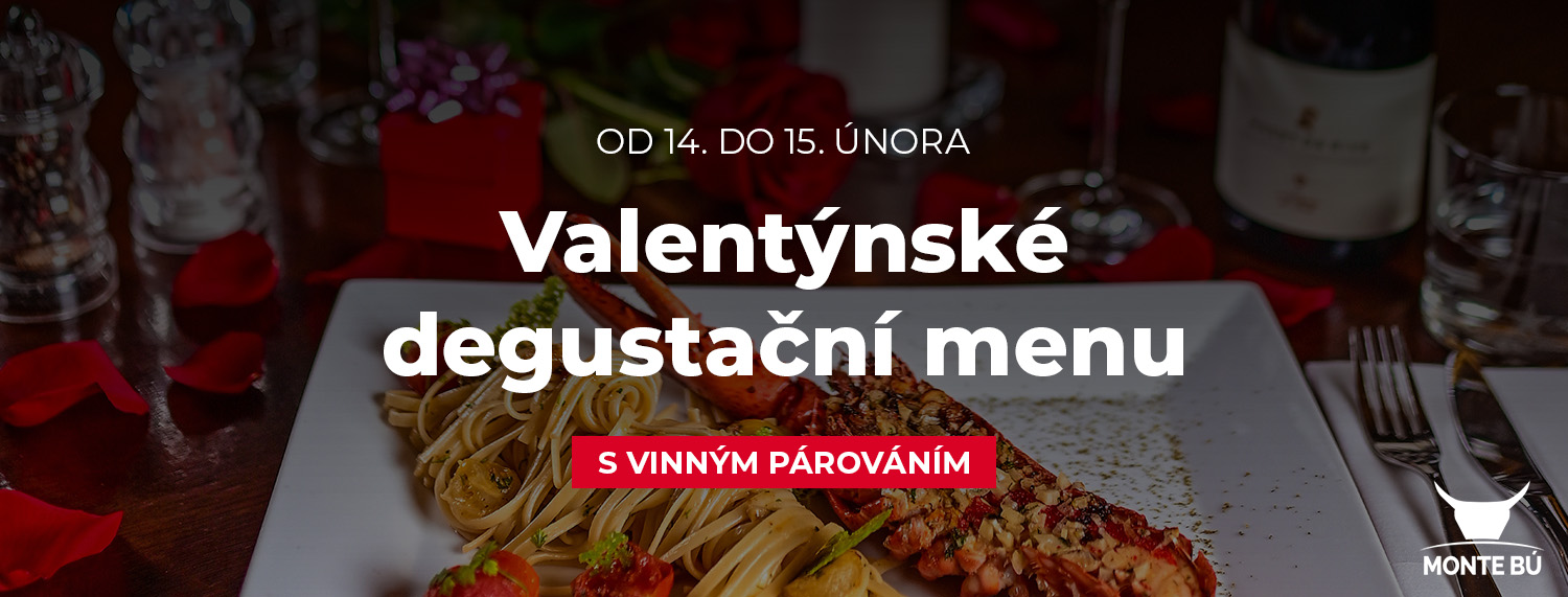 Valentýnské menu