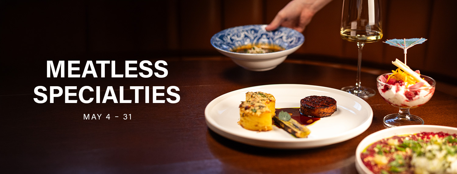 Meatless specialities