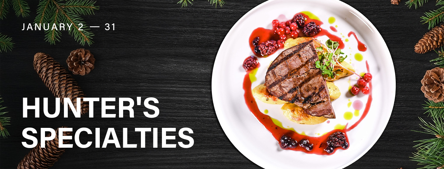 Wild Game Specialties at Monte Bú