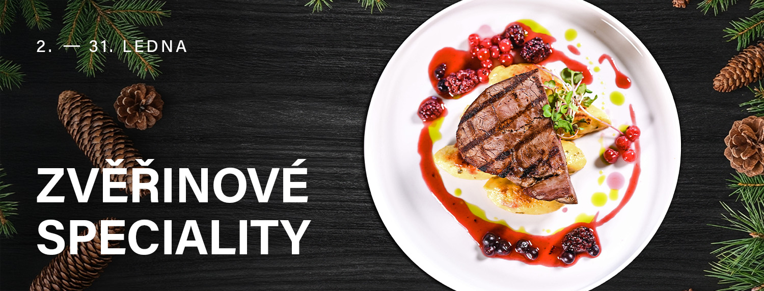Zvěřinové speciality 