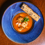 Seafood specialities at Monte Bú