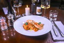 Seafood specialities at Monte Bú