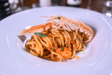 Seafood specialities at Monte Bú