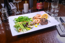 Seafood specialities at Monte Bú