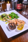 Seafood specialities at Monte Bú