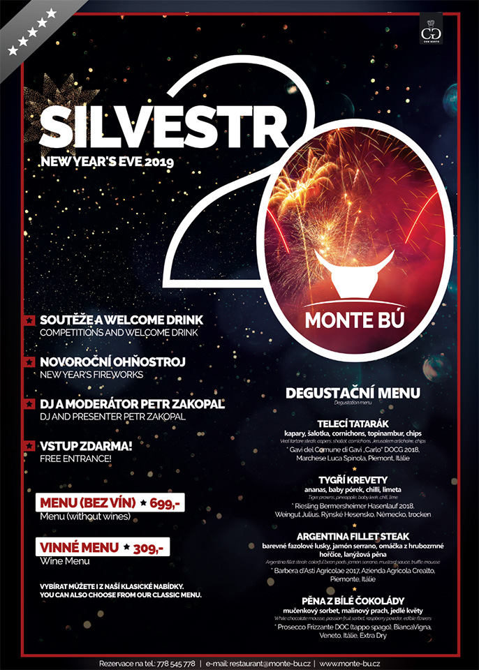 Silvestr 2019 v Monte Bú!