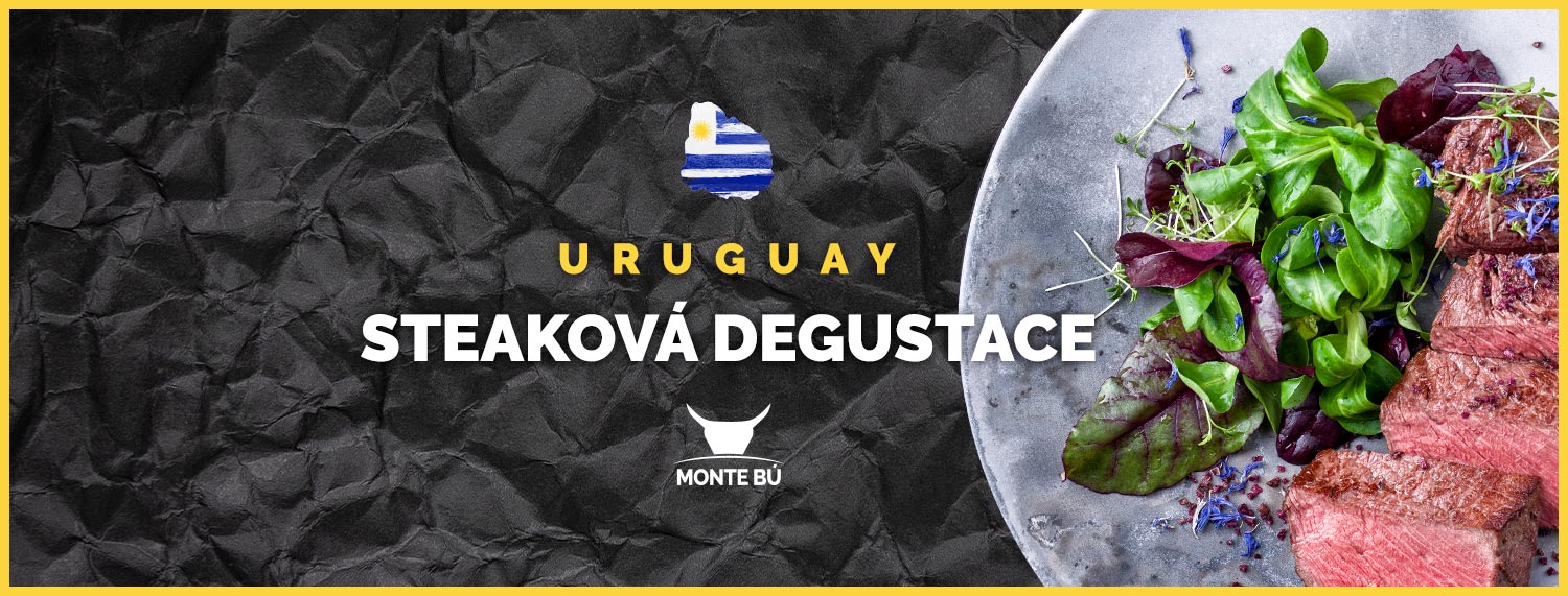 Uruguay Steaková degustace