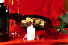 Valentýnské menu v Monte Bú