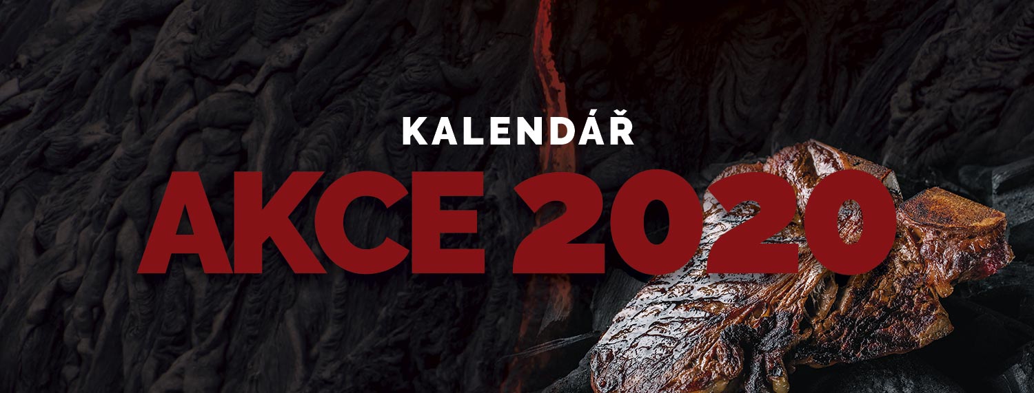 Kalendář akcí 2020