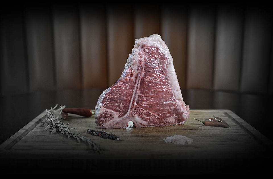 Hovězí T-bone steak USDA
