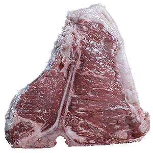 Hovězí T-bone steak USD