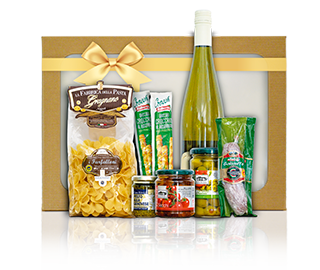 Gourmetské balíčky s italskými pochutinami